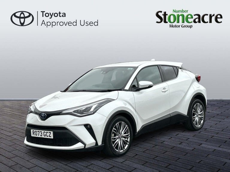 2023 Toyota C-HR 1.8 VVT-h GPF Excel SUV 5dr Petrol Hybrid CVT Euro 6 (s/s) (122 ps) HATCHBACK Pe...