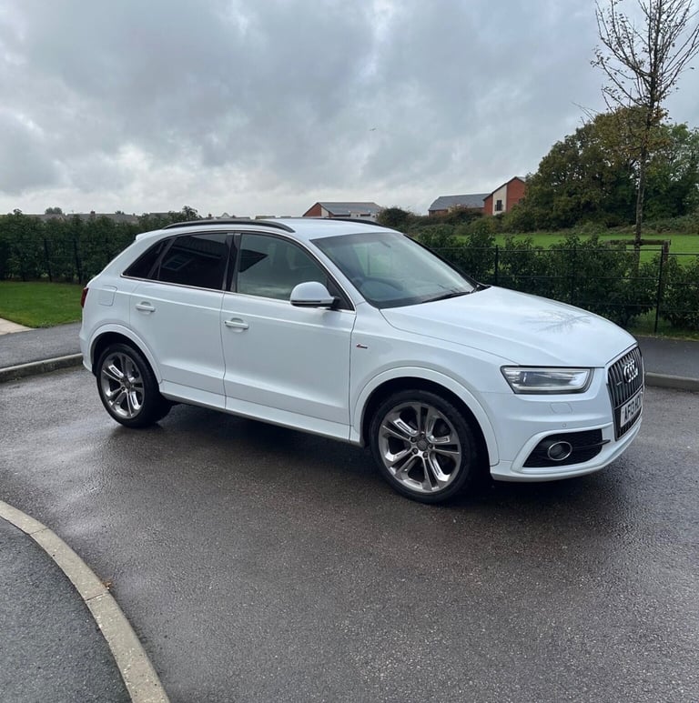 Audi, Q3, Estate, 2013, Semi-Auto, 1968 (cc), 5 doors