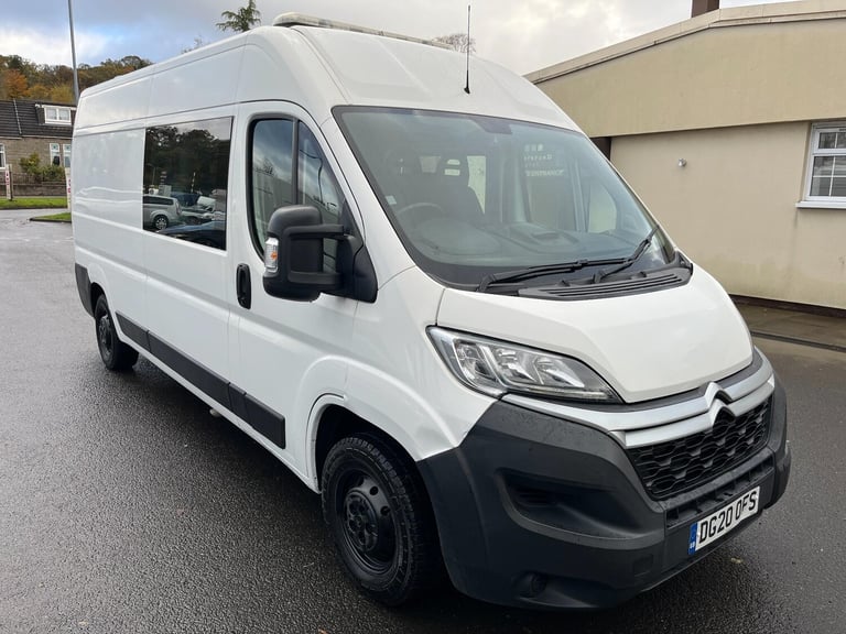 2020 Citroen Relay 2.0 BlueHDi 35 Enterprise Ready To Run Crew Van L3 H2 Euro 6 5dr PANEL VAN Die...