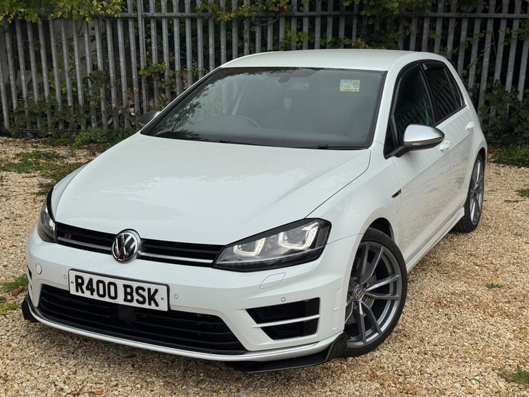 2016 Volkswagen Golf 2.0 TSI BlueMotion Tech R DSG 4Motion Euro 6 (s/s) 5dr HATCHBACK Petrol Auto...