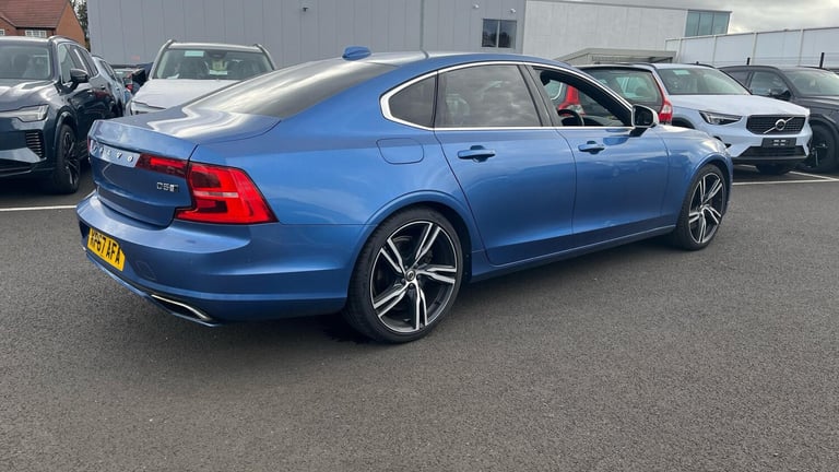 2017 Volvo S90 D5 PowerPulse AWD R-Design Pro Automatic SALOON Diesel Automatic
