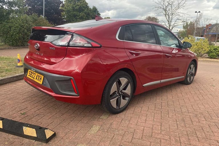 2022 Hyundai IONIQ 1.6 GDi Hybrid Premium SE 5dr DCT HATCHBACK Petrol/Electric Hybrid Automatic