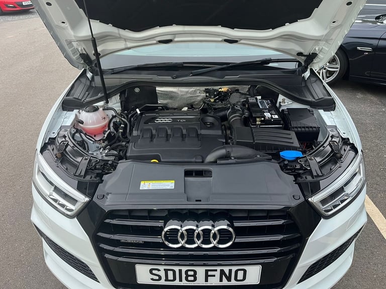 AUDI Q3 2.0 TDI Black Edition 2018