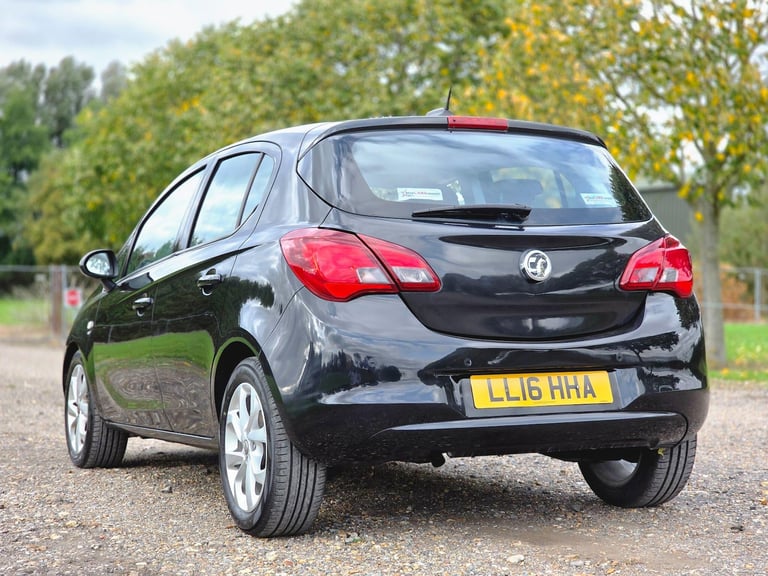 2016 Vauxhall Corsa 1.4i ecoFLEX Energy Easytronic Euro 6 (s/s) 5dr (a/c) HATCHBACK Petrol Automatic