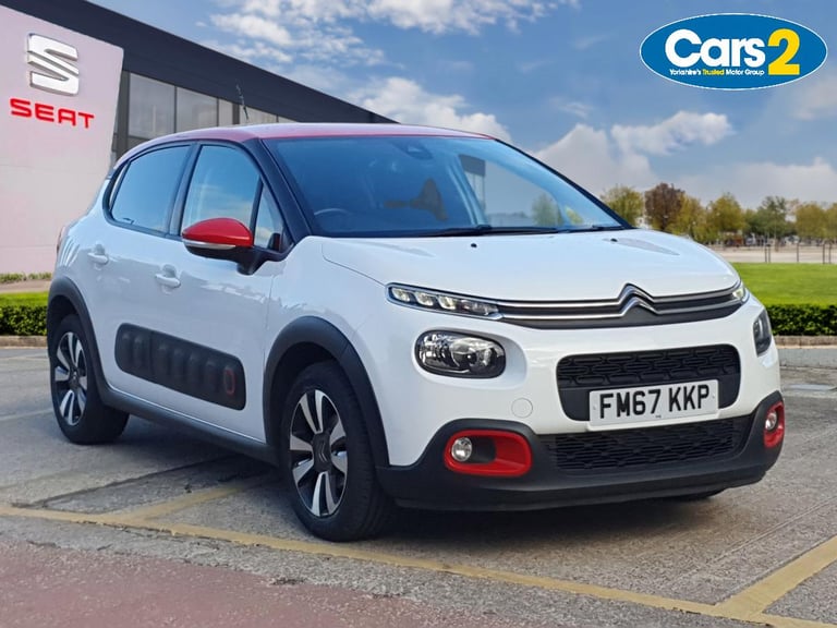 image for 2018 Citroen C3 1.2 PureTech 82 Flair 5dr Hatchback Petrol Manual
