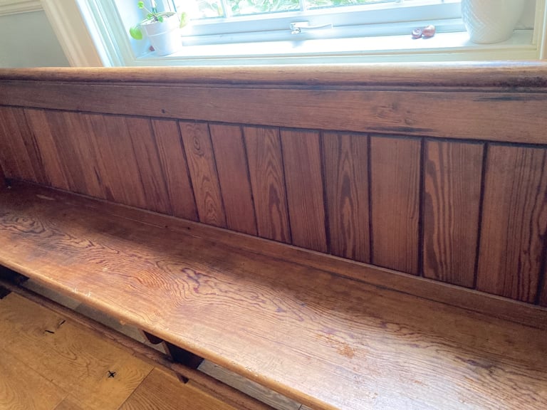 Church pew large