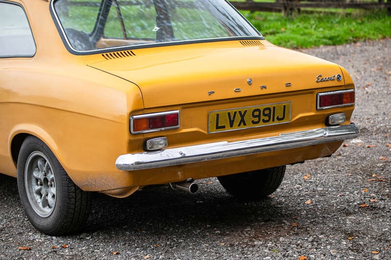 1971 Ford ESCORT MK1 RS1600 PETROL Manual
