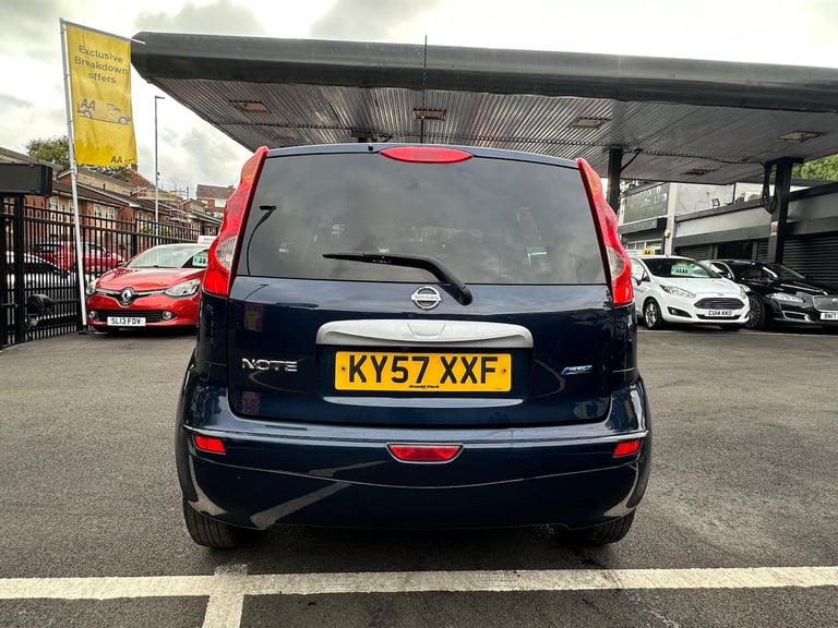 2007 Nissan Note 1.4 16V Acenta Euro 4 5dr MPV Petrol Manual