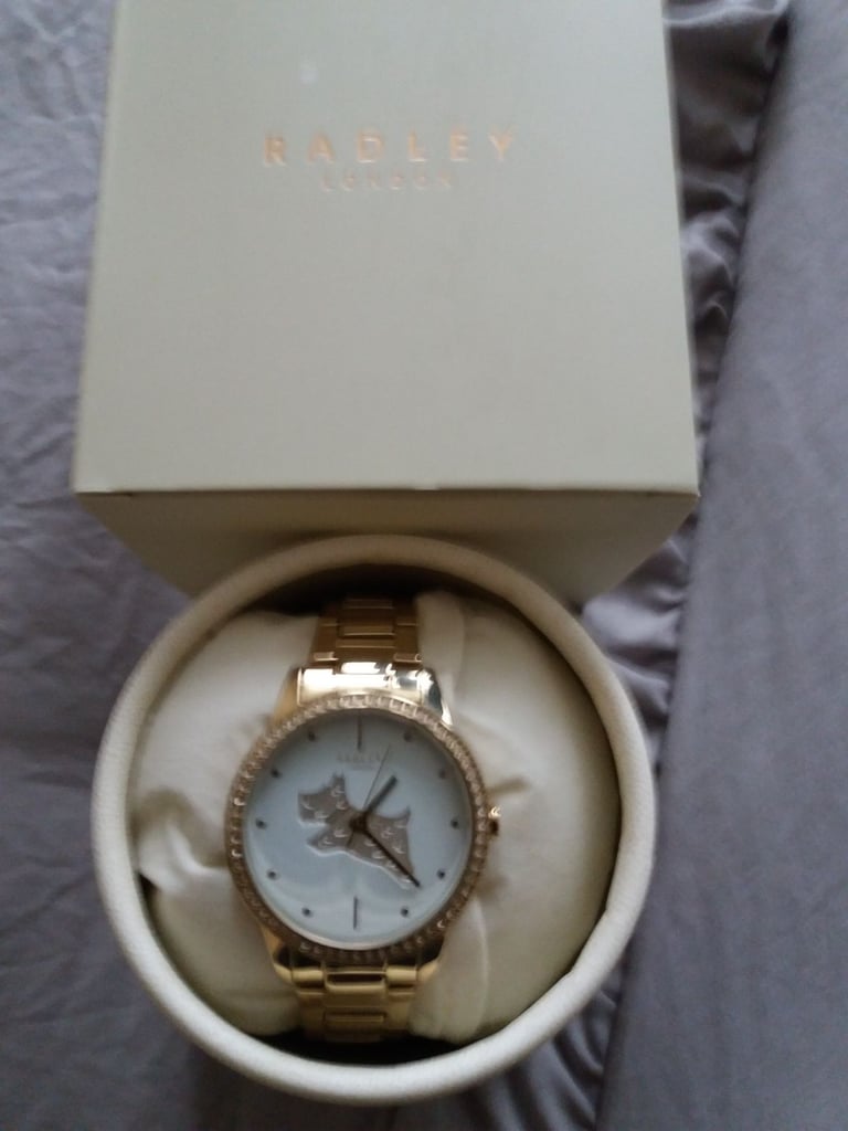 Radley Ladies Gold Plated Bracelet Watch