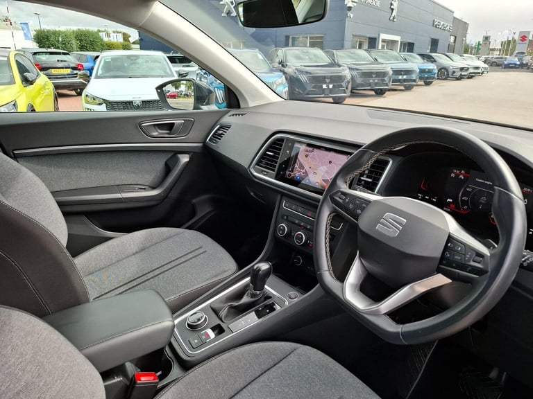 2023 SEAT Ateca 1.5 TSI EVO SE Technology SUV 5dr Petrol DSG Euro 6 (s/s) (150 ps) HATCHBACK Petr...