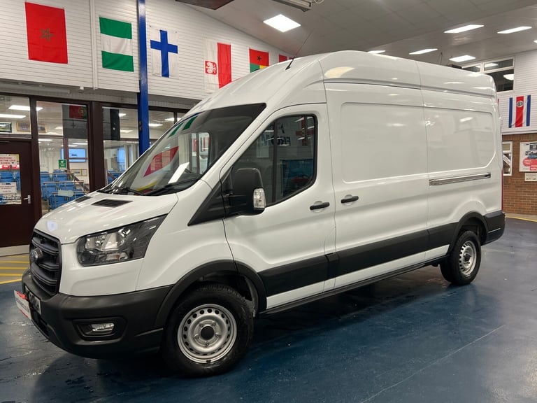 2022 Ford Transit T350 L3H3 LEADER 2.0TDCI 130PS LWB HIGH TOP VAN (EURO 6) PANEL VAN Diesel Manual