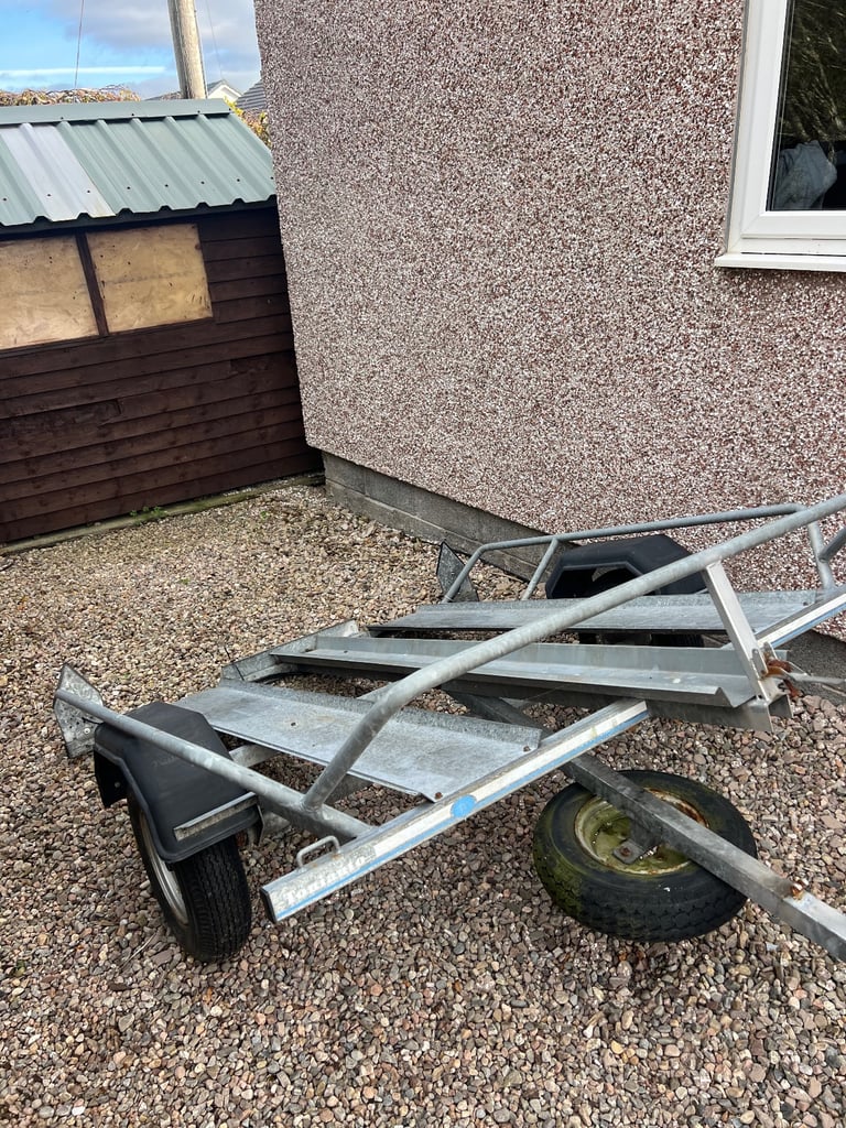 Quad/motorbike trailer 