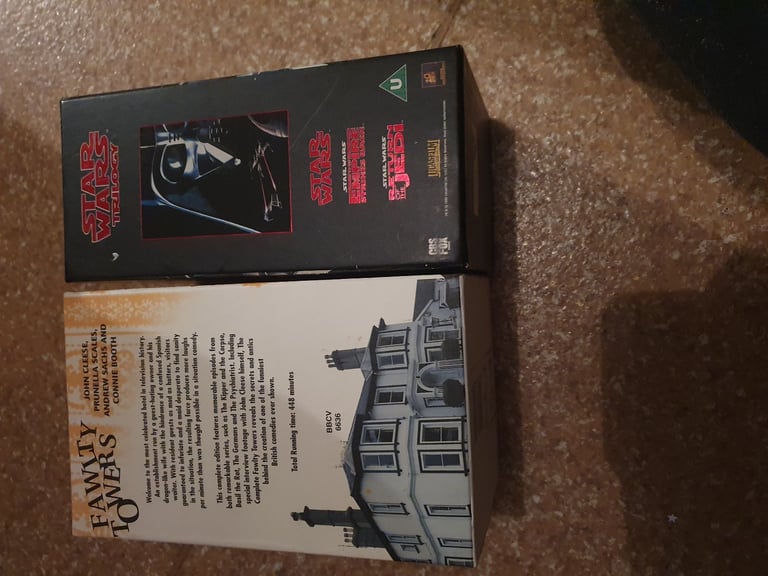 Star wars and Fawley tower's 
