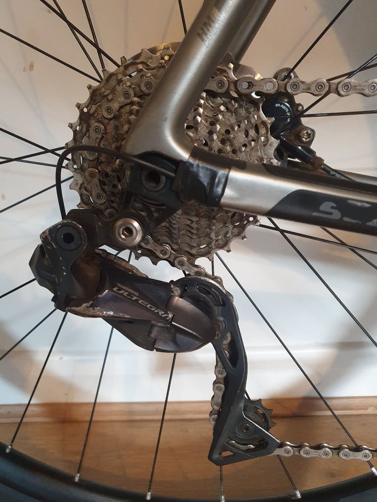 Scott Addict SE Ultegra Disc Di2 Carbon Road Bike (58 cm)