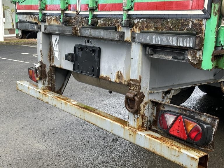 SDC CURTAINSIDE EUROLINER 4000MM 