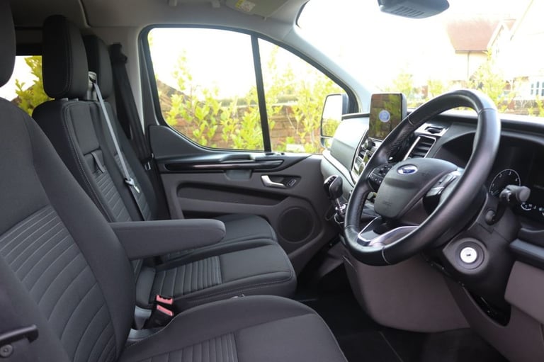 2021 Ford Transit Custom 2.0 300 EcoBlue Limited Crew Van Double Cab 5dr Diesel Manual L1 H1 Euro...