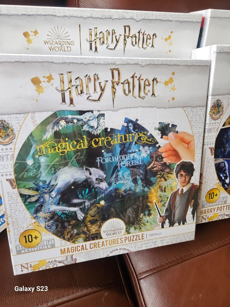 image for Harry potter jigsaws 