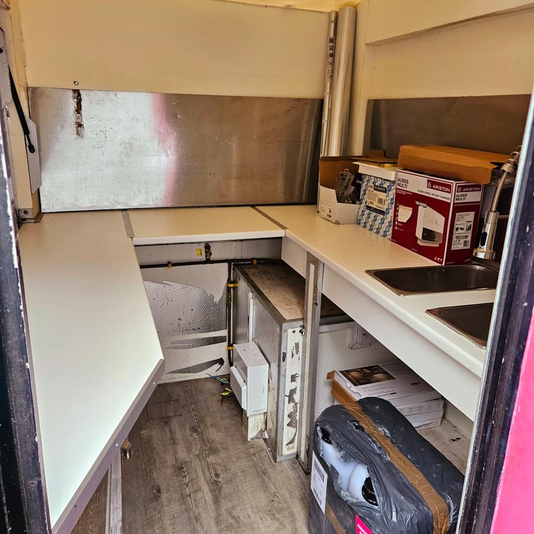 FOR SALE: Aixam Mega Multitruck Food Van – 2015 