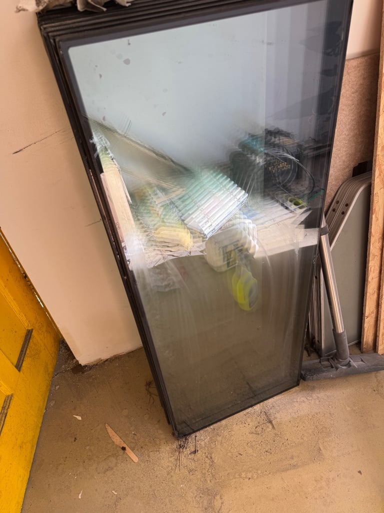 image for Free double glazed units x 9
