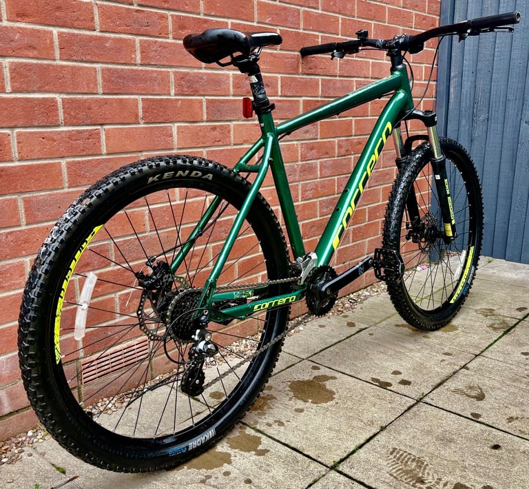 Men’s Carrera vengeance 27.5 mountain bike £120 if gone today 