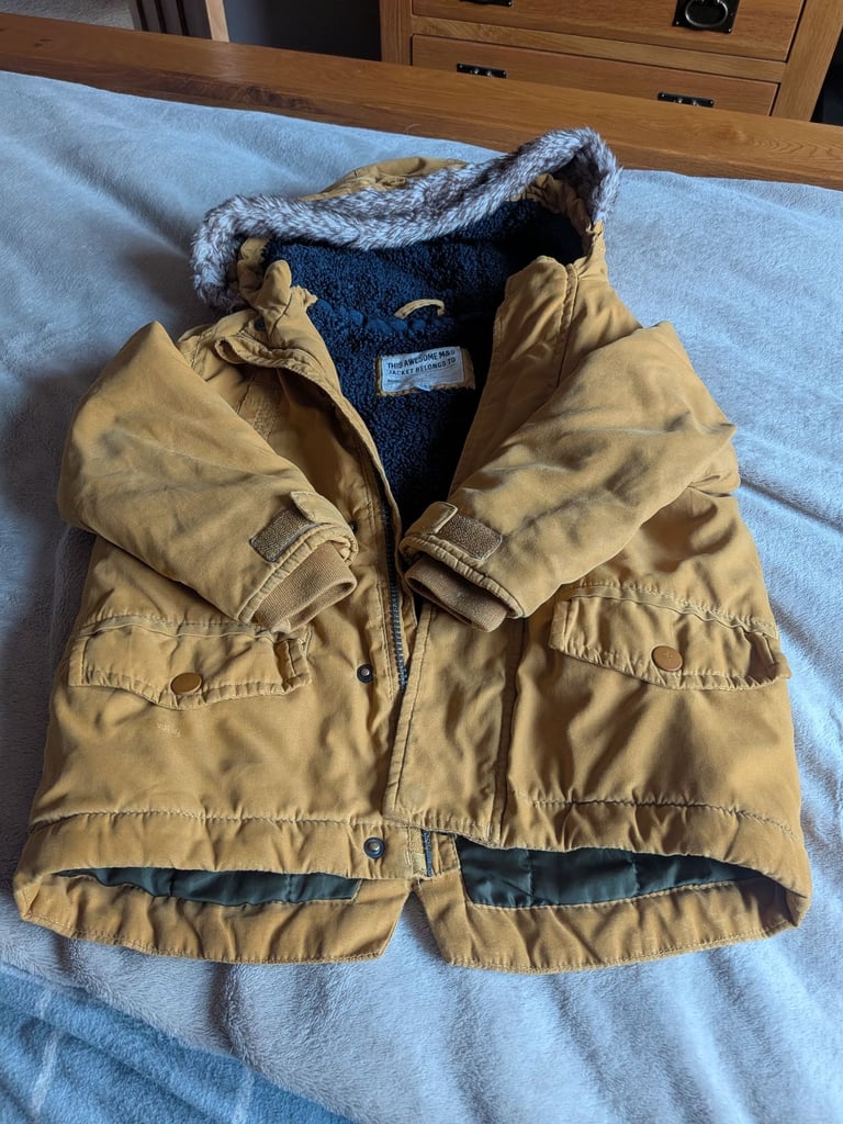 image for Boys winter coat