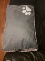 Brand new dog create with a tray and bed 