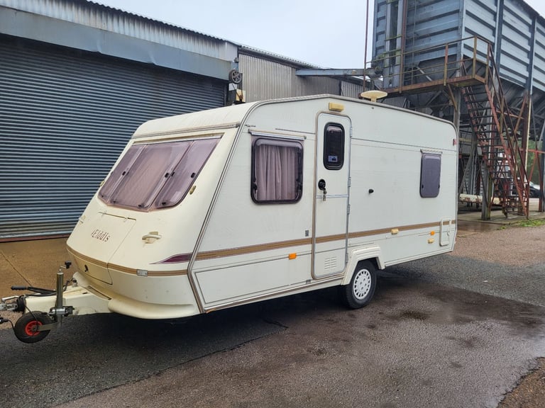 1998 Elddis Caravan 5 berth