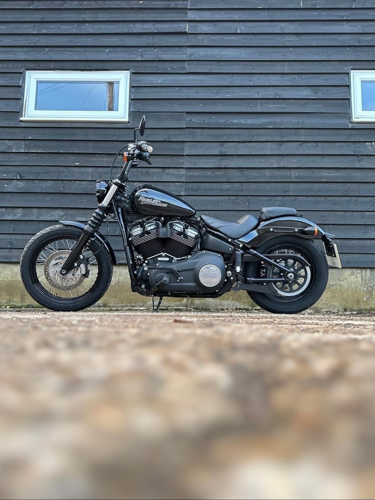 Harley-Davidson FXBB STREET BOB 1745