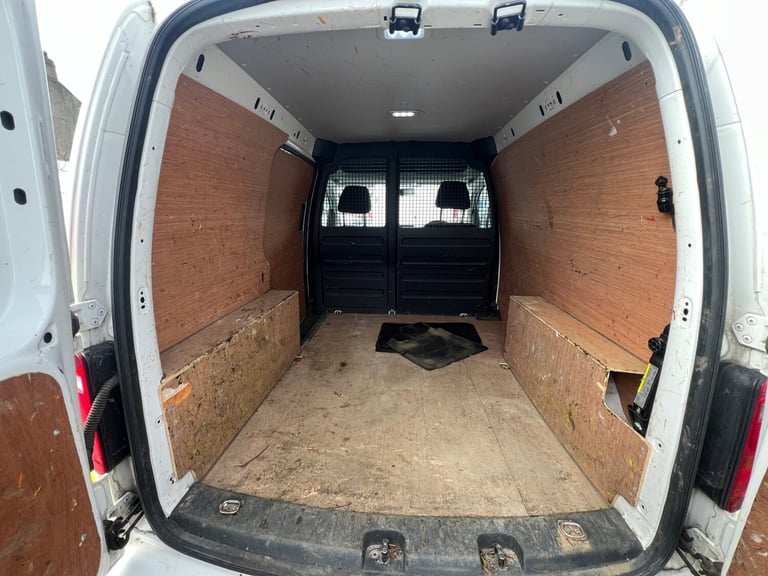 2019 Volkswagen Caddy 1.4 TSI BMT 125PS Trendline [AC] Van DSG PANEL VAN Petrol Automatic