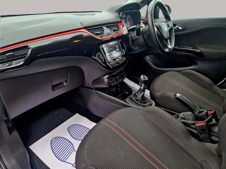 2019 Vauxhall Corsa 1.4 SRi Vx-line Nav Black 5dr HATCHBACK Petrol Manual