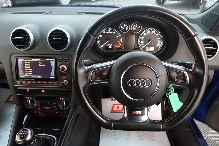 2011 Audi S3 2.0 TFSI Black Edition Hatchback 3dr Petrol Manual quattro Euro 5 (265 ps) Hatchback...