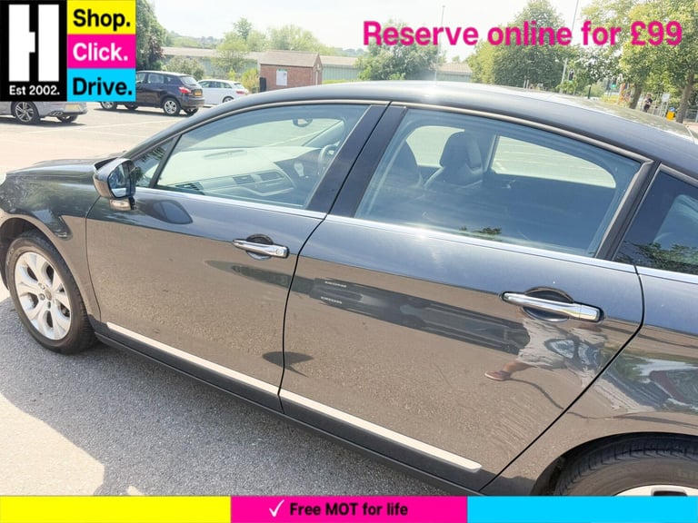  Citroen C5 2.0 HDi Exclusive Euro 5 4dr Diesel Manual