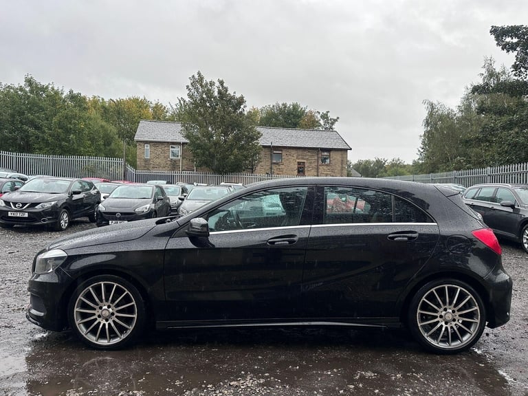  Mercedes-Benz A-Class 1.5 A180 CDI AMG Sport Euro 5 (s/s) 5dr Diesel Manual