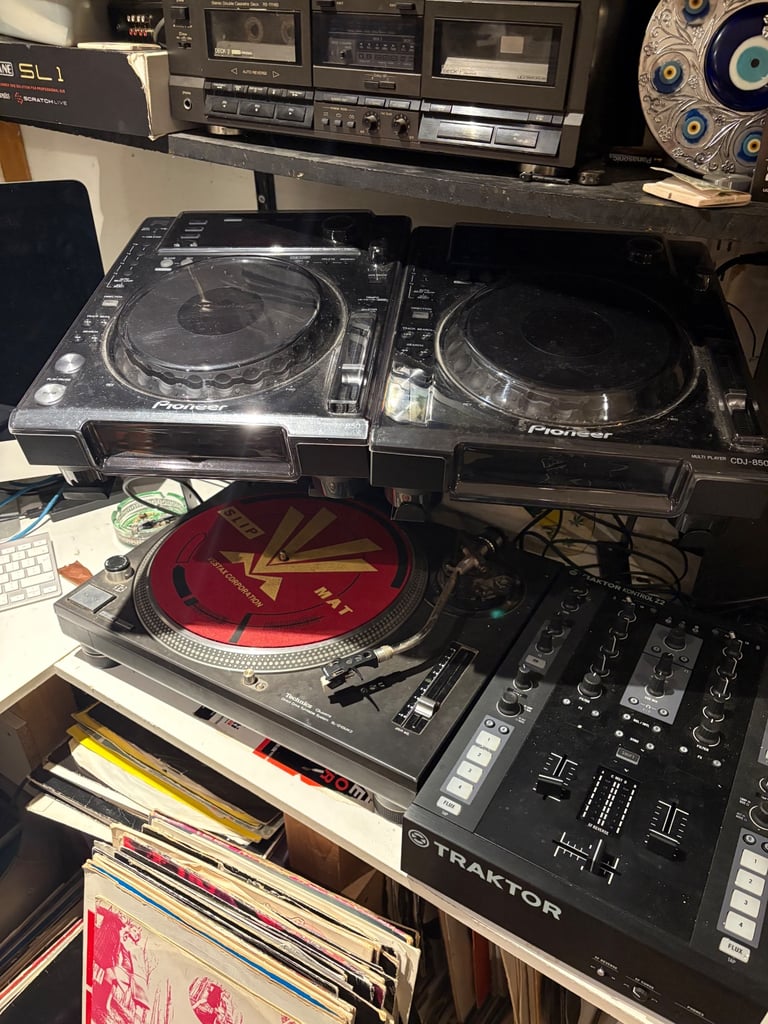 Pioneer CDJ-K decks 