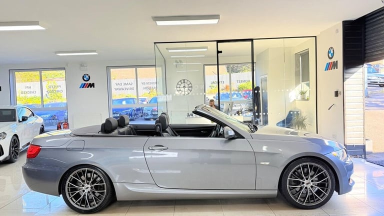 2013 BMW 3 Series 330d M Sport 2dr Step Auto CONVERTIBLE DIESEL Automatic