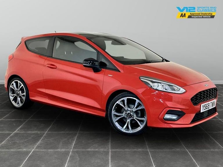 2019 Ford Fiesta 1.0T EcoBoost ST-Line Euro 6 (s/s) 3dr Manual Hatchback Petrol Manual
