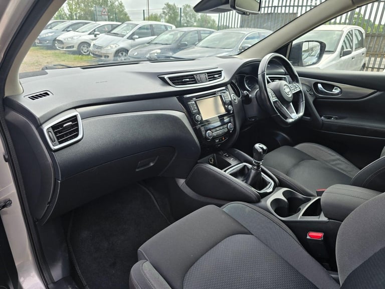 2018 Nissan Qashqai 1.5 dCi N-Connecta Euro 6 (s/s) 5dr HATCHBACK Diesel Manual