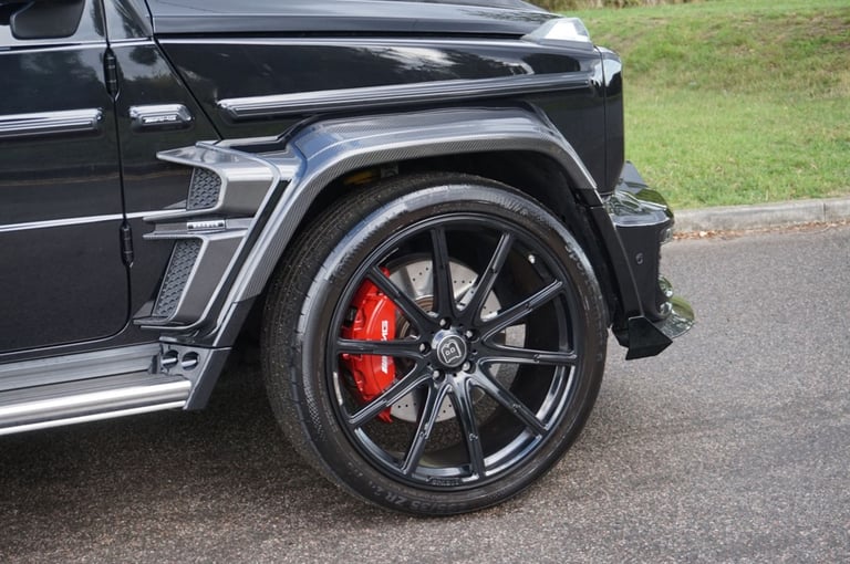 2019 Mercedes-Benz G-Class G 63 4MATIC ** BRABUS ROCKET STYLING + 24 FORGED WHEELS ** Estate Petr...