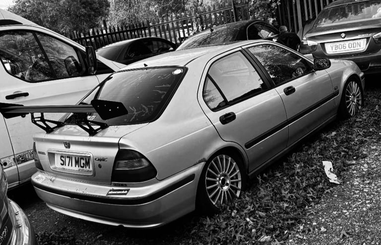 Honda Civic VTEC project car 