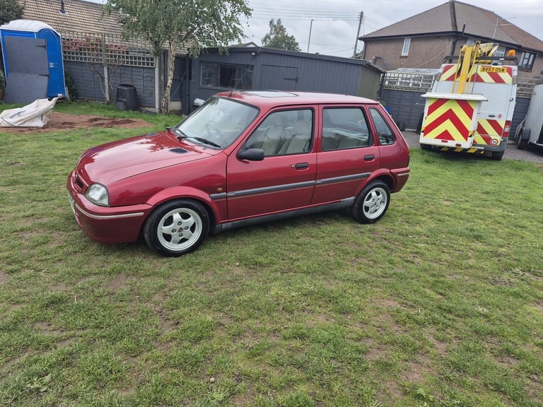 1997 Rover 100 Ascot SE Petrol