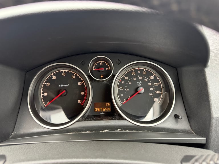 2011 Vauxhall Zafira 1.6i [115] Energy 5dr MPV Petrol Manual