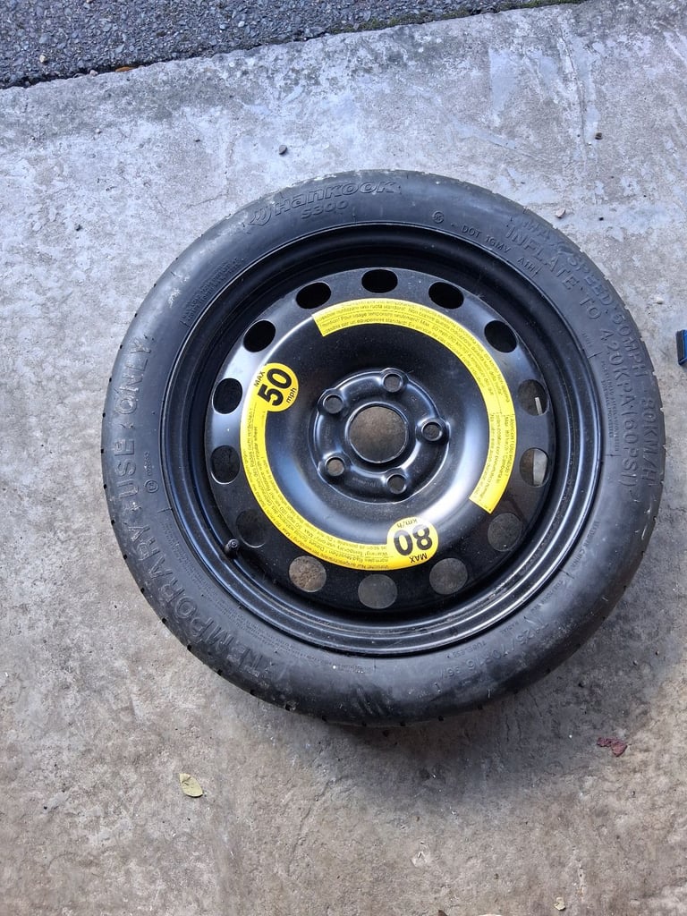 image for Spare wheel space saver