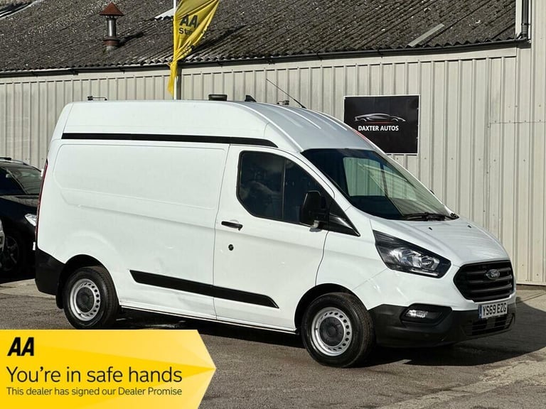 2020 Ford Transit Custom 2.0 300 EcoBlue Leader L1 H2 Euro 6 (s/s) 5dr PANEL VAN Diesel Manual