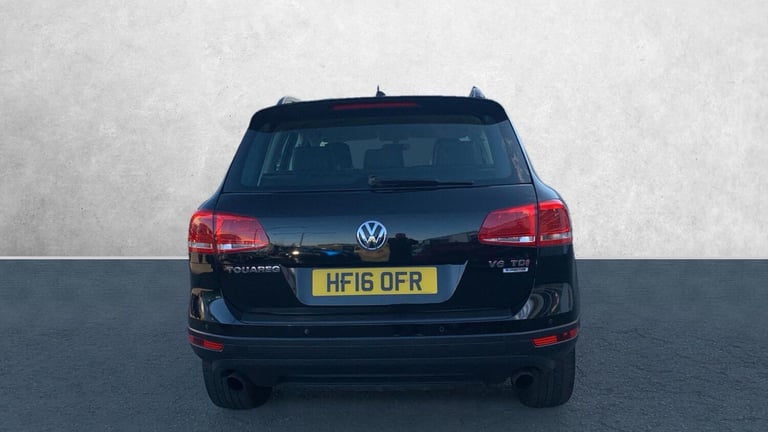 2016 Volkswagen Touareg 3.0 V6 TDI BlueMotion Tech 262 Escape 5dr Tip Auto