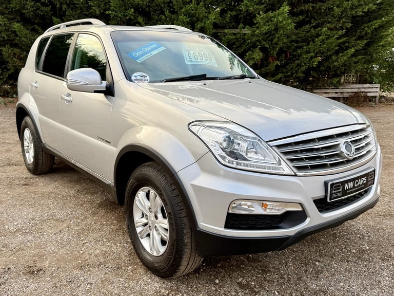 image for SSANGYONG REXTON 2.2 D CSE 2017