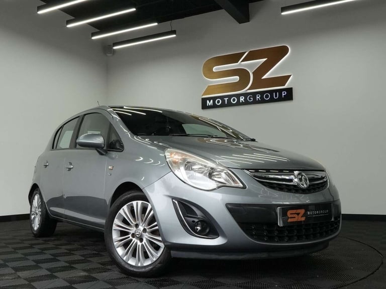 image for 2013 Vauxhall Corsa 1.2i ecoFLEX 16V SE Euro 5 (s/s) 5dr Hatchback Petrol Manual
