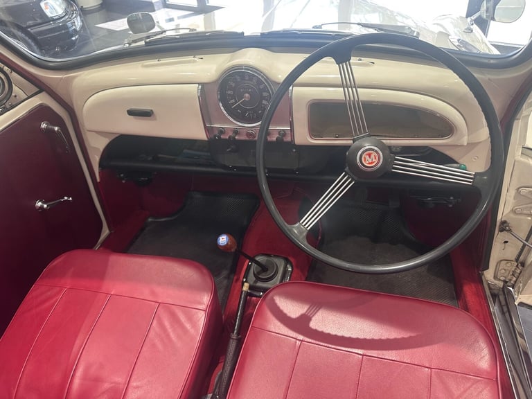 Morris Minor Convertible