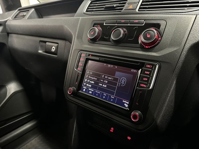 2018 18 VOLKSWAGEN CADDY 2.0 TDI C20 BLUEMOTION TECH HIGHLINE PANEL VAN 5DR DIES