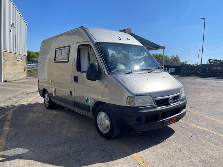 Fiat DUCATO 15 JTD MWB 2 BERTH I H TOP QUALITY MOTOR HOME