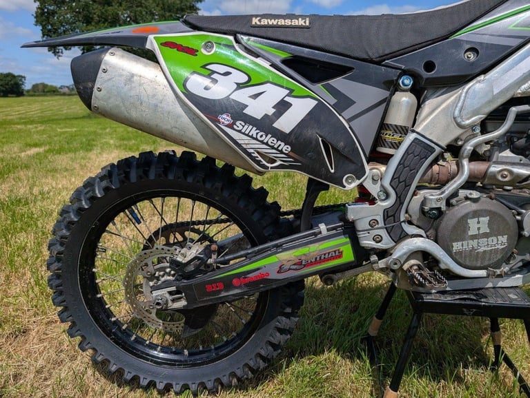 KAWASAKI KX450F